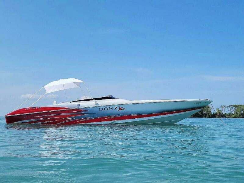 2008 Donzi 35 ZR