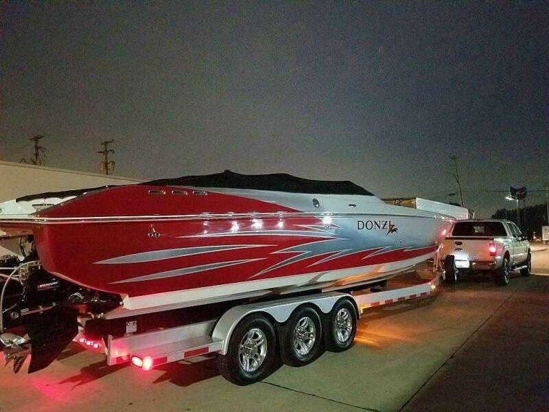 2008 Donzi 35 ZR
