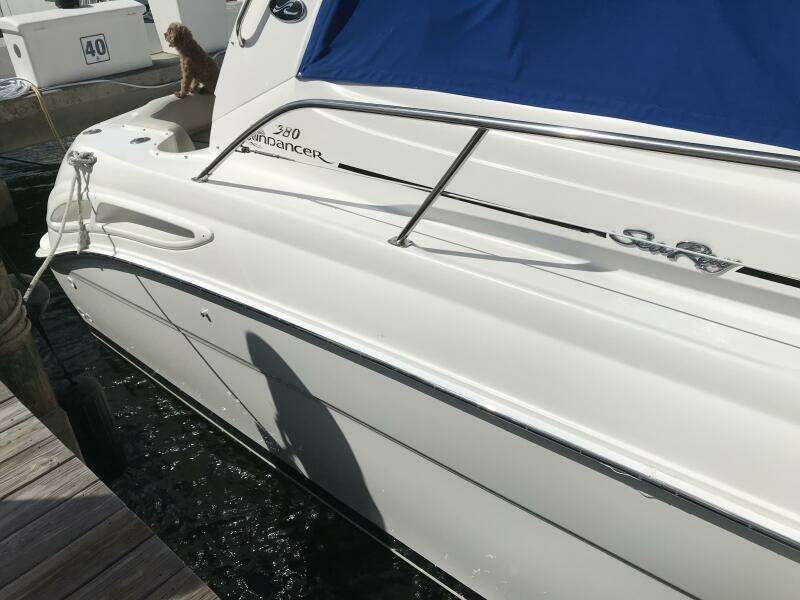 2001 Sea Ray Sun-Dancer