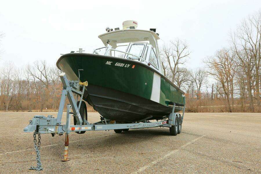 2002 SeaArk 25 V Commander SAMA 365