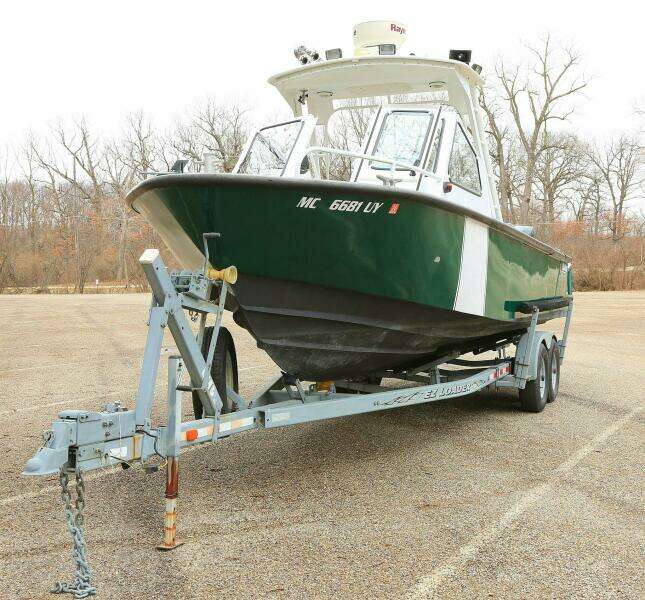 2002 SeaArk 25 V Commander SAMA 365