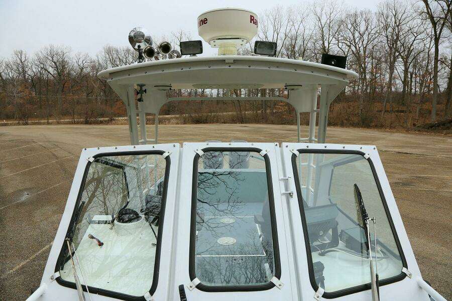 2002 SeaArk 25 V Commander SAMA 365