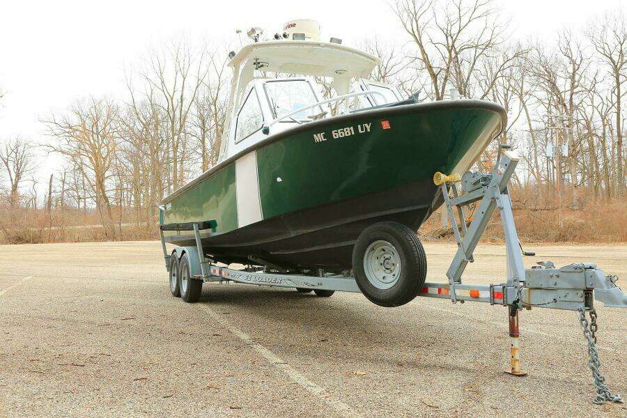 2002 SeaArk 25 V Commander SAMA 365