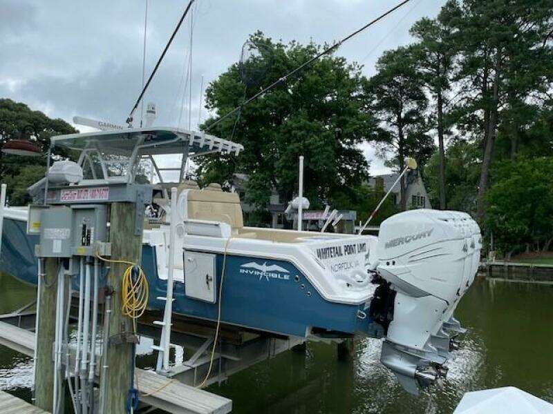 2022 Invincible 36 Open Fisherman