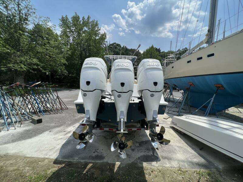 2022 Invincible 36 Open Fisherman