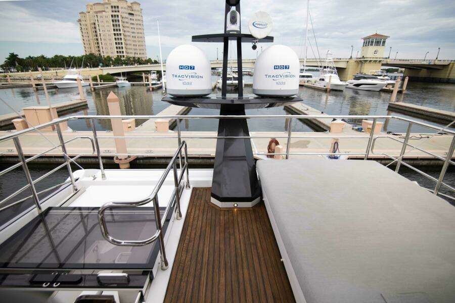 Azimut 70 Triple Play -