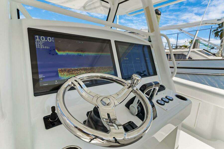 2020 Yellowfin Center Console