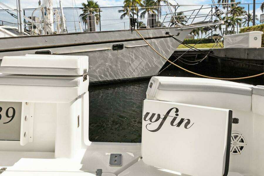 2020 Yellowfin Center Console