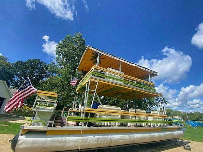 2008 Crest 35 Double Decker