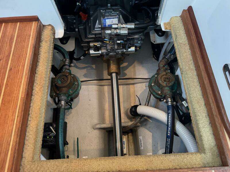 56 Nordic Tug 34 Transmission And Bilge