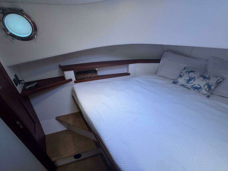 42 Nordic Tug 34 Forward Stateroom Facing Port