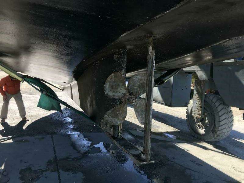 62 Nordic Tug 34 Protected Keel