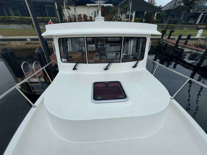 4 Nordic Tug 34 Bow Facing Aft