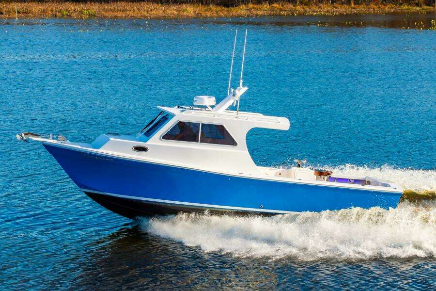 2024 Custom Chesapeake Bay Built Custom 33'
