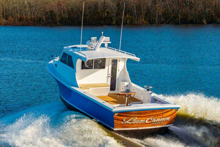 2024 Custom Chesapeake Bay Built Custom 33'