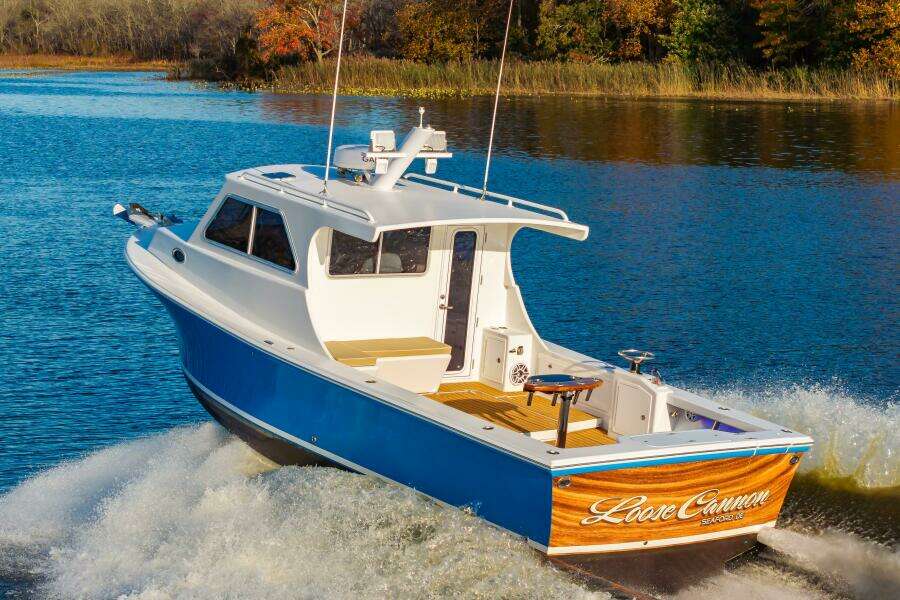 2024 Custom Chesapeake Bay Built Custom 33'