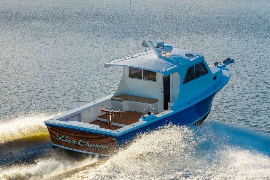 2024 Custom Chesapeake Bay Built Custom 33'