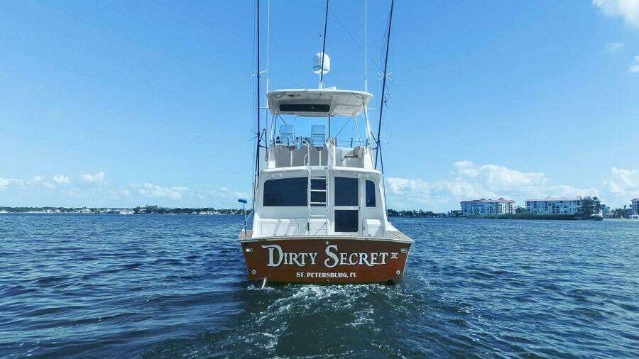 1987 Ocean Yachts 48 Super Sport