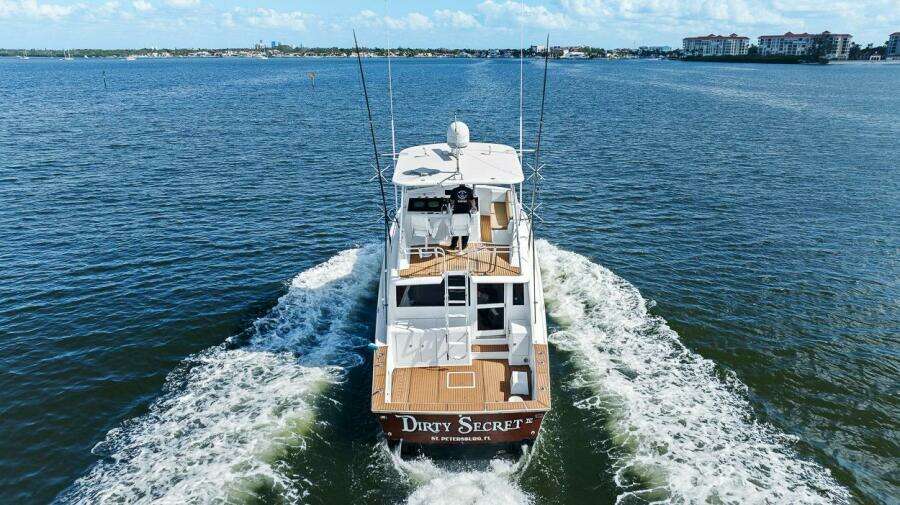 1987 Ocean Yachts 48 Super Sport