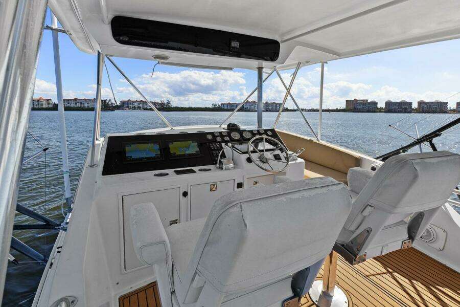 1987 Ocean Yachts 48 Super Sport