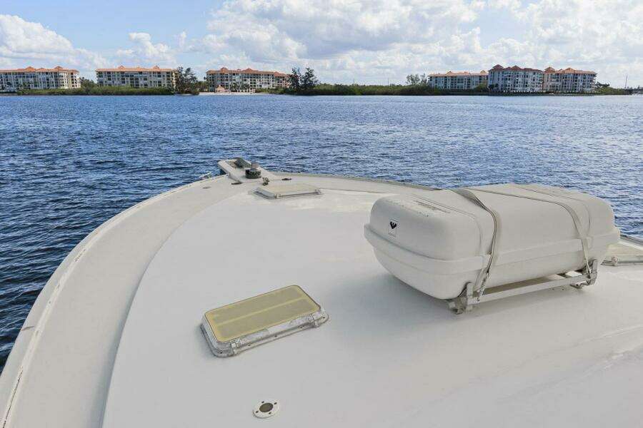 1987 Ocean Yachts 48 Super Sport