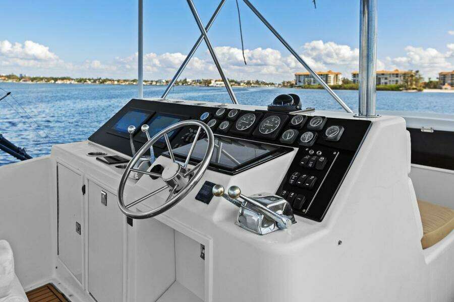 1987 Ocean Yachts 48 Super Sport