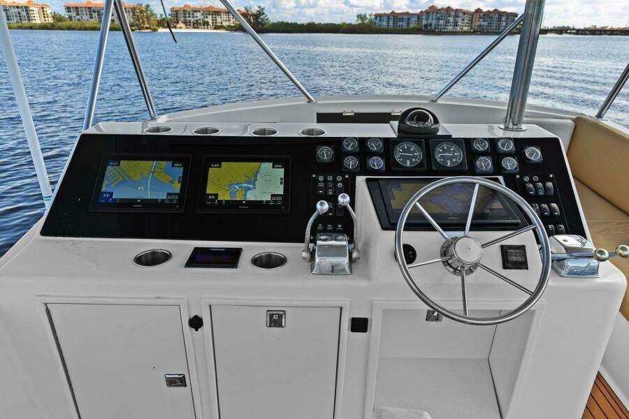 1987 Ocean Yachts 48 Super Sport