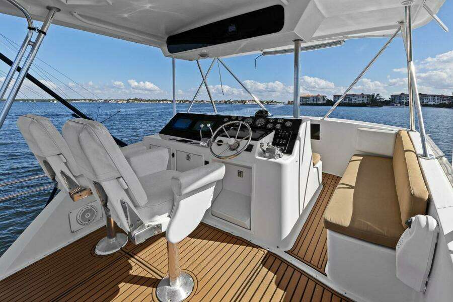 1987 Ocean Yachts 48 Super Sport