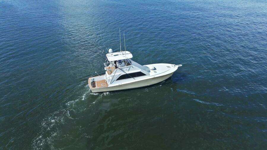 1987 Ocean Yachts 48 Super Sport