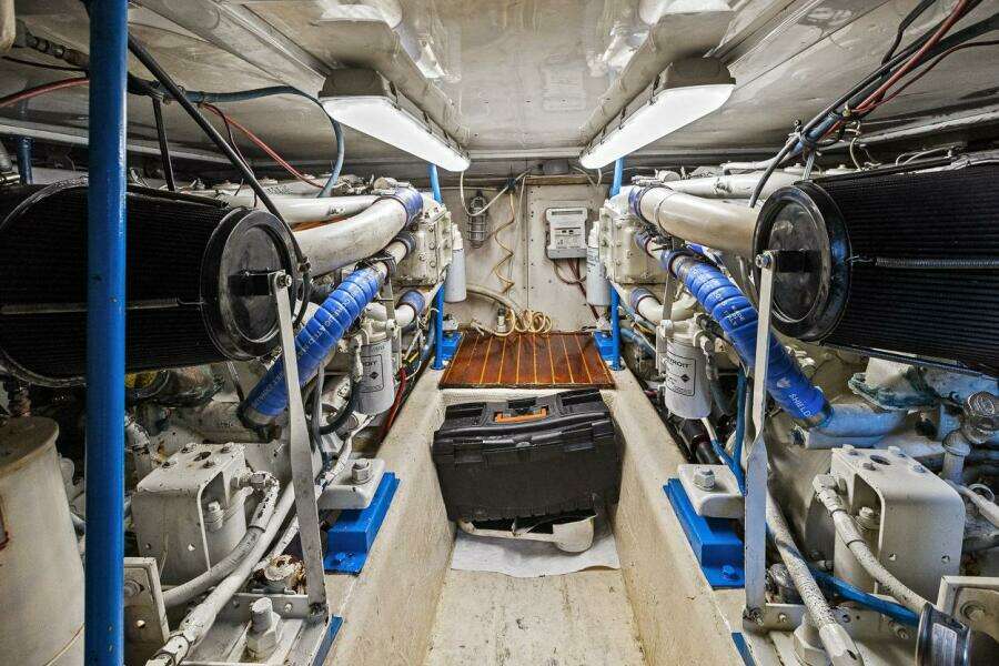 1987 Ocean Yachts 48 Super Sport