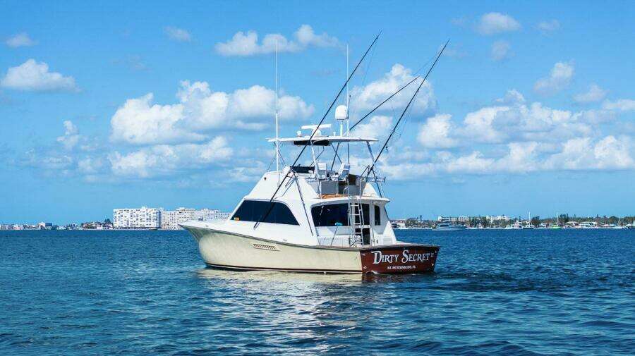 1987 Ocean Yachts 48 Super Sport