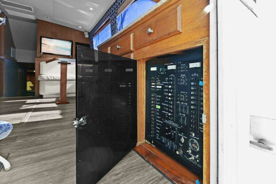 1987 Ocean Yachts 48 Super Sport