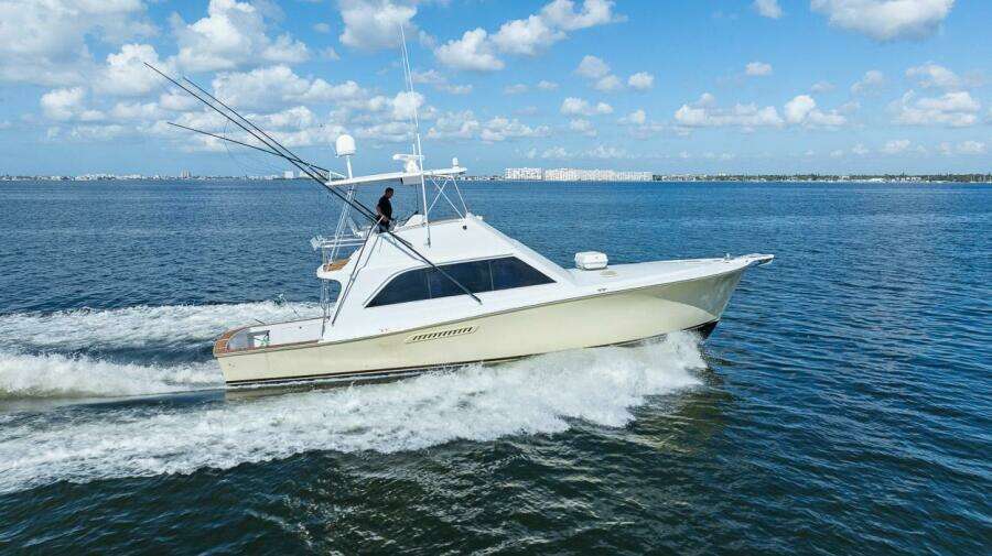 1987 Ocean Yachts 48 Super Sport