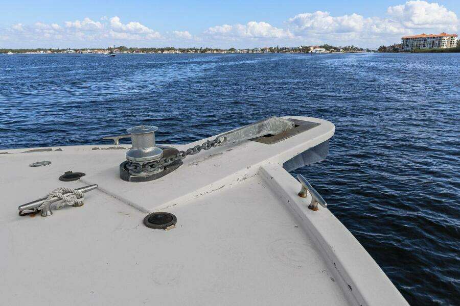 1987 Ocean Yachts 48 Super Sport