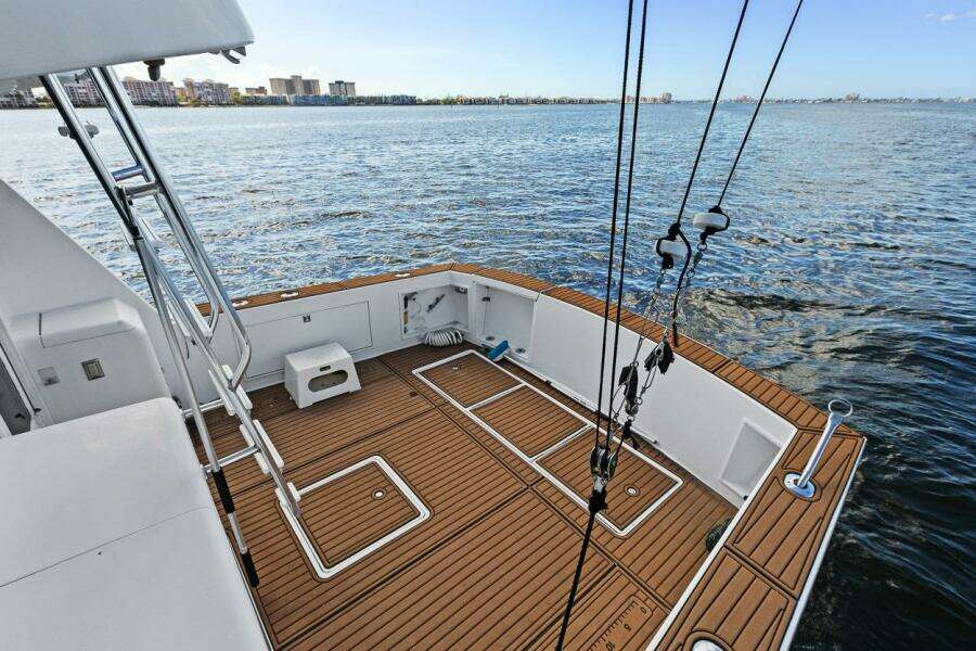 1987 Ocean Yachts 48 Super Sport