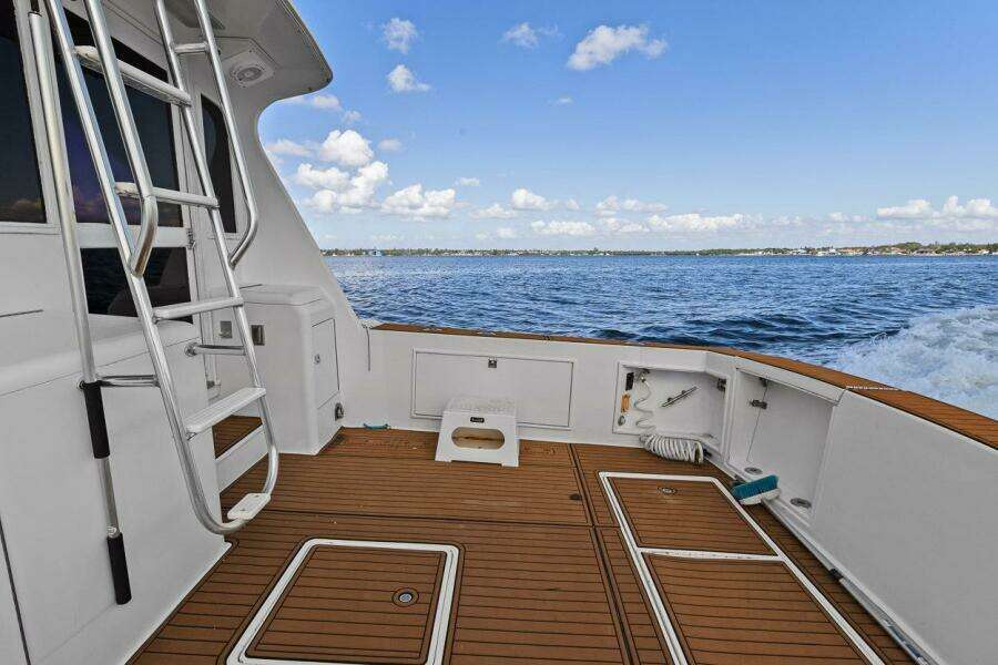 1987 Ocean Yachts 48 Super Sport