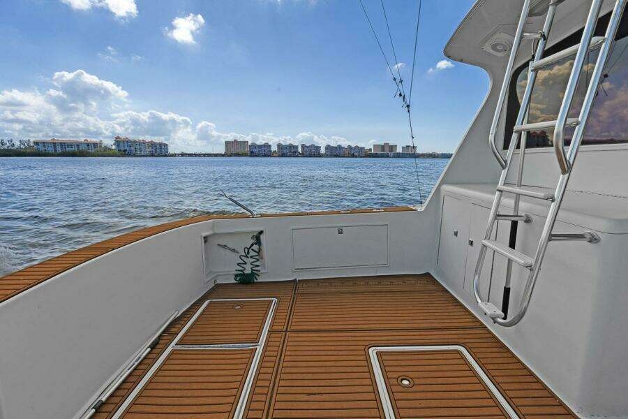 1987 Ocean Yachts 48 Super Sport