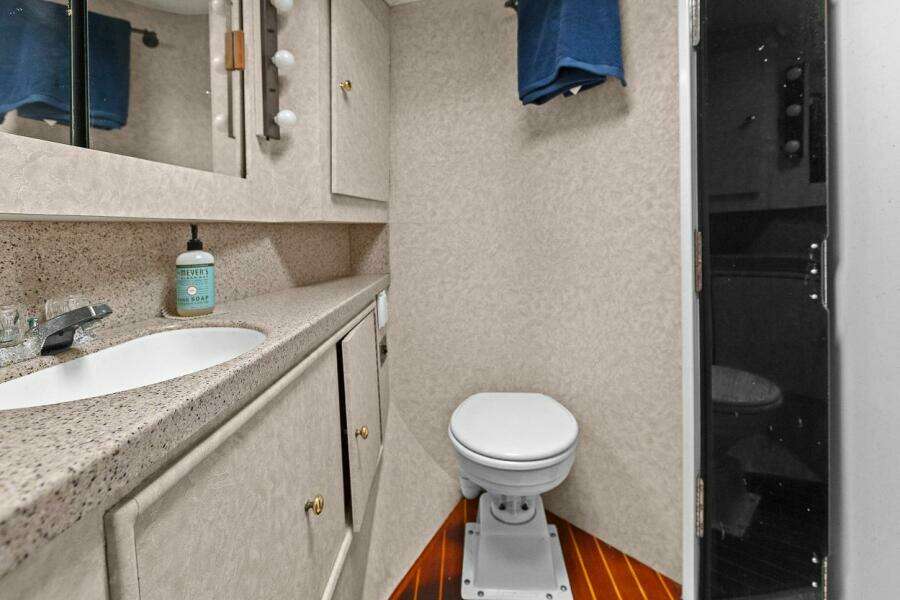 1987 Ocean Yachts 48 Super Sport