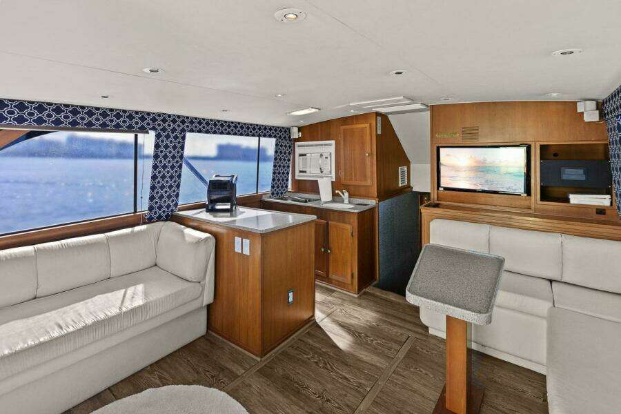 1987 Ocean Yachts 48 Super Sport