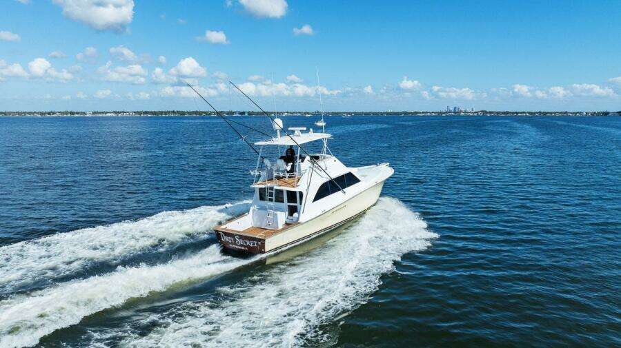 1987 Ocean Yachts 48 Super Sport