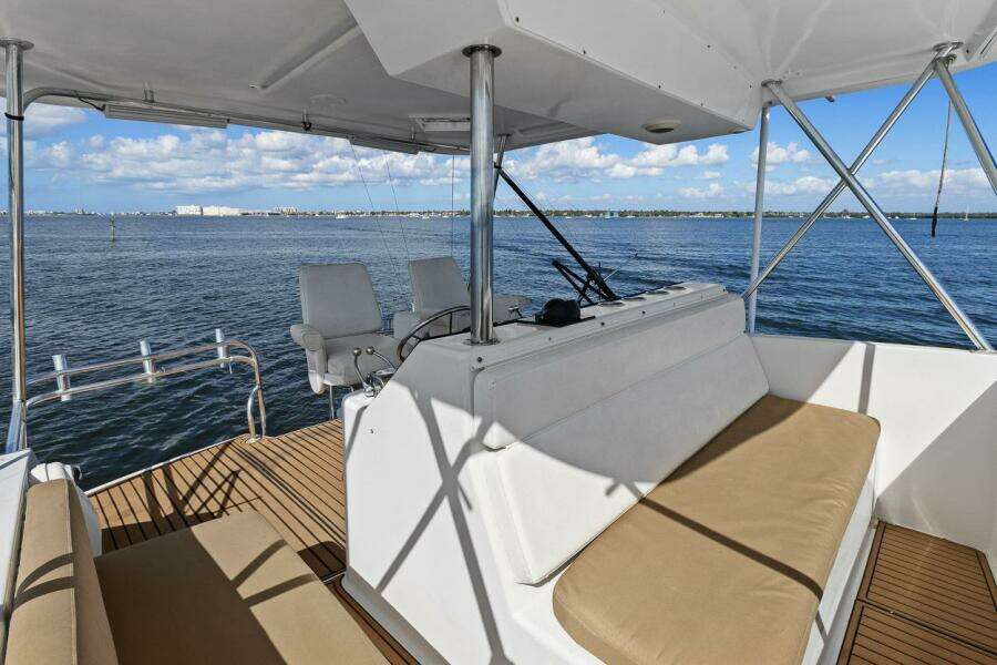 1987 Ocean Yachts 48 Super Sport