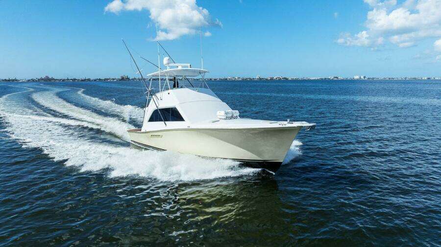 1987 Ocean Yachts 48 Super Sport