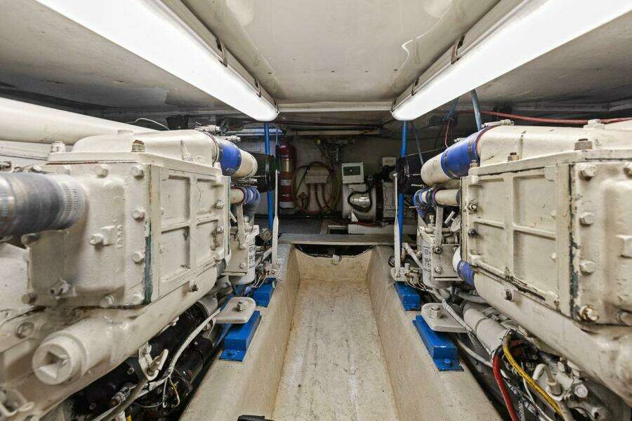 1987 Ocean Yachts 48 Super Sport