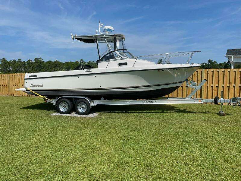 2005 Shamrock 246 Adventure