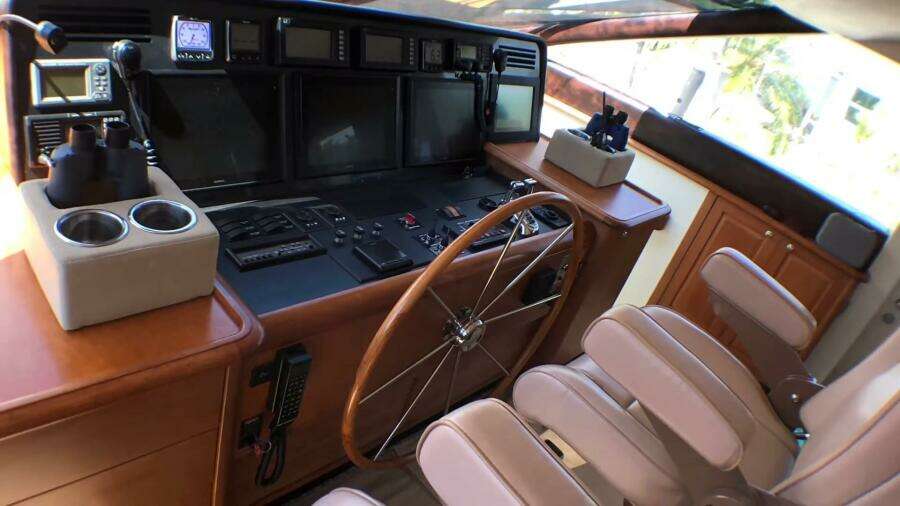 2008 Pacific Mariner 85 Motoryacht