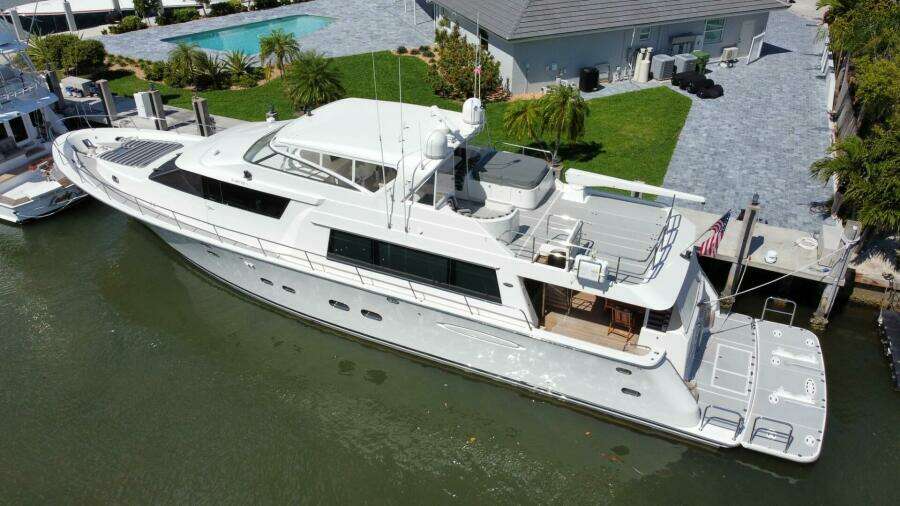 2008 Pacific Mariner 85 Motoryacht