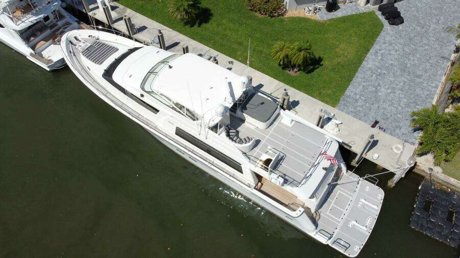 2008 Pacific Mariner 85 Motoryacht