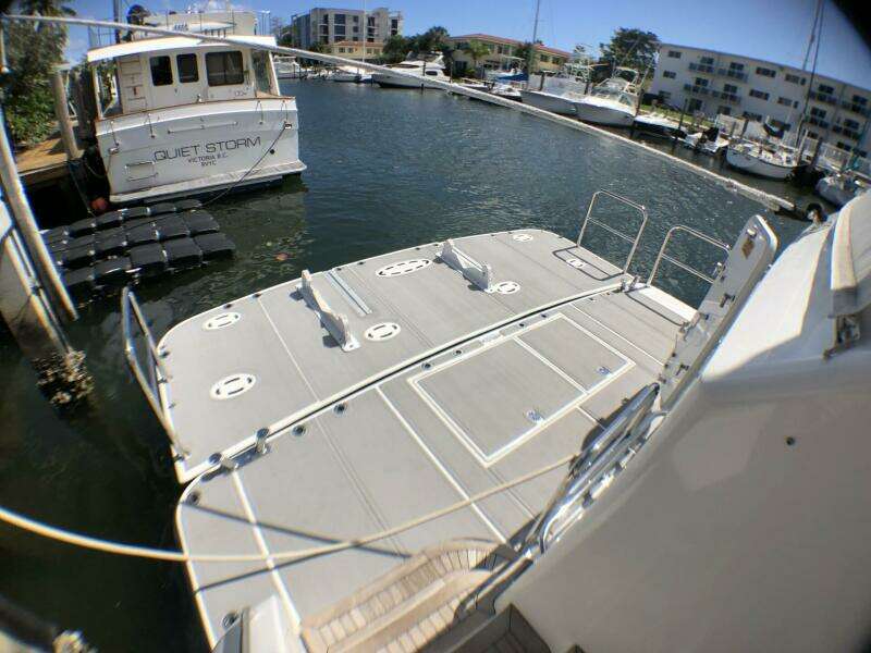 2008 Pacific Mariner 85 Motoryacht