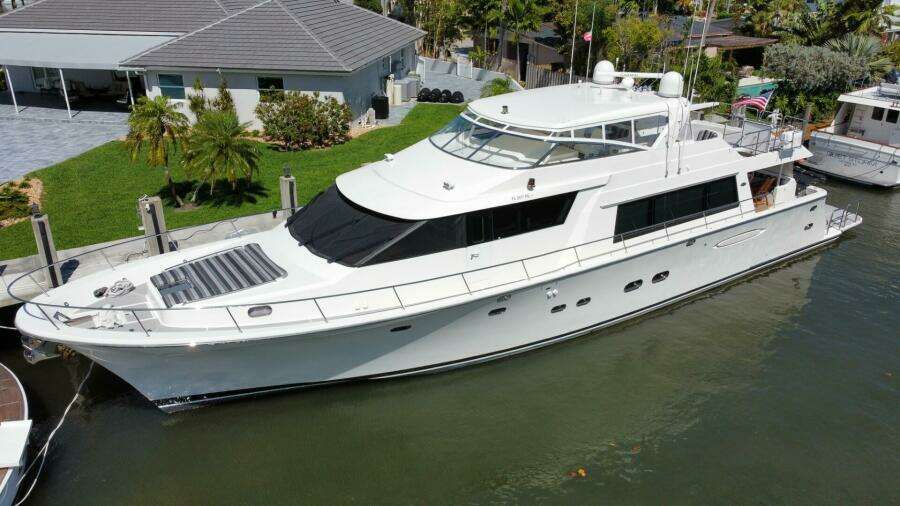 2008 Pacific Mariner 85 Motoryacht