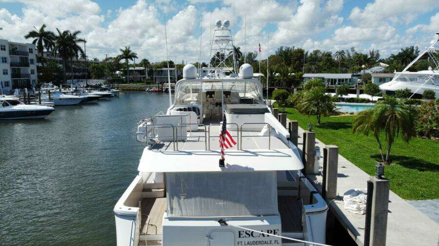 2008 Pacific Mariner 85 Motoryacht